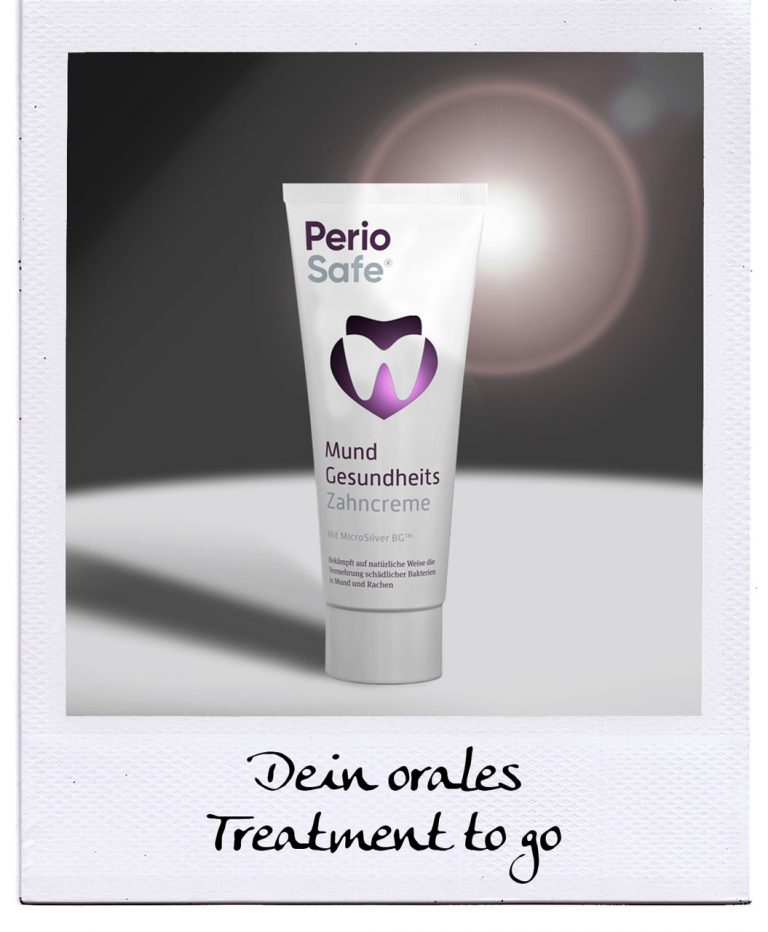 PerioSafe® Mund Gesundheits Zahncreme